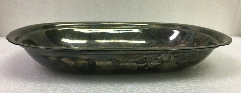 Vintage Reed & Barton Silverplate Serving Dish Mayflower #5002