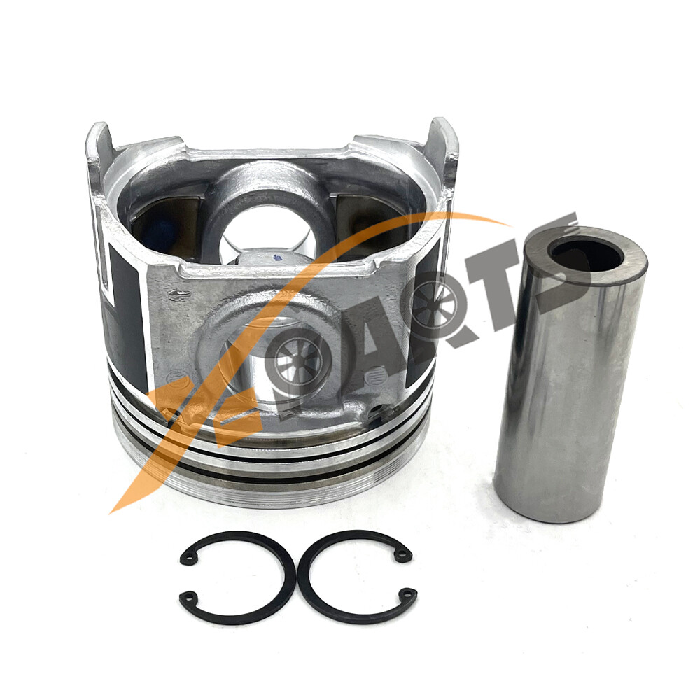 4 set Piston Kit STD For Kubota V3307
