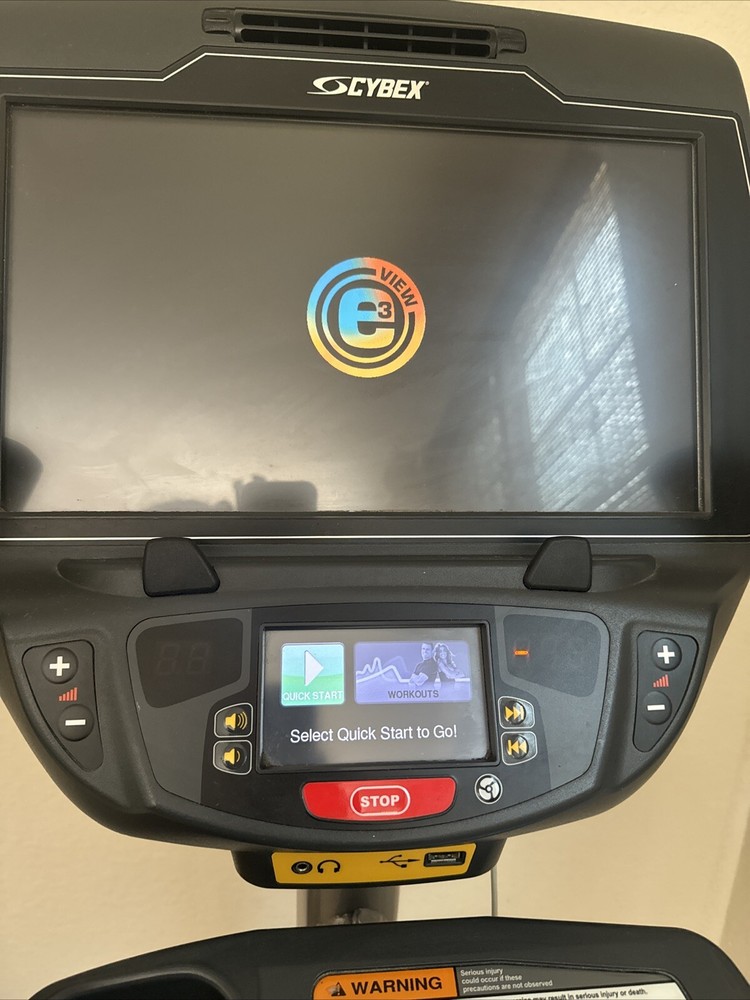 Cybex 770C Upright Bike w/E3 Console