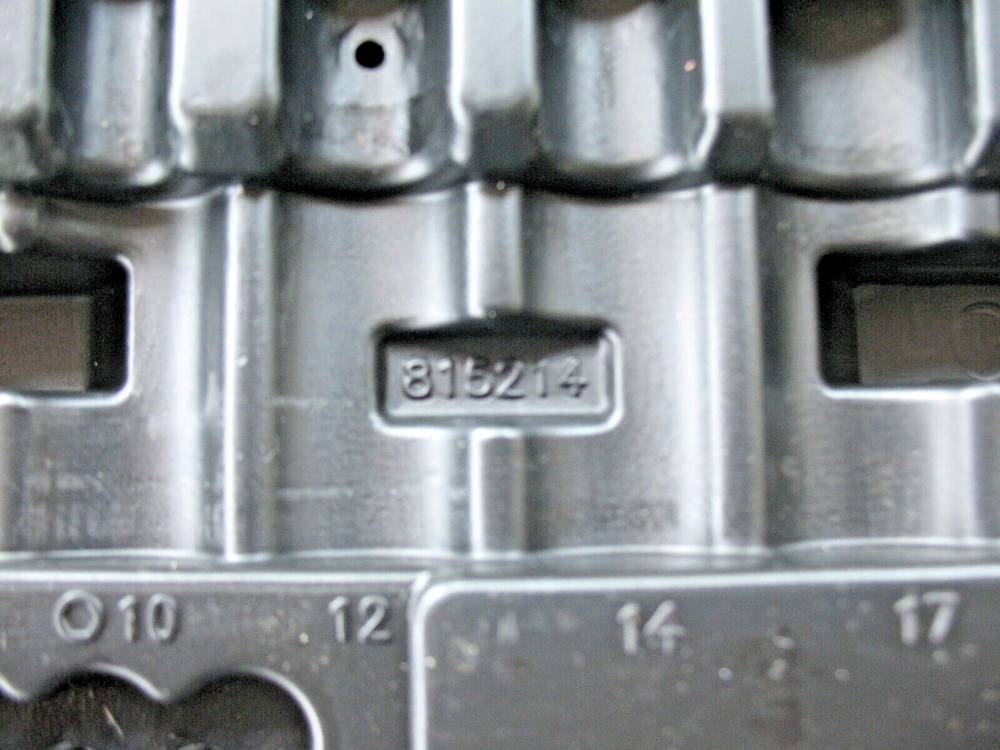 NEW EMPTY Gearwrench 84 pc Hex and Torx Bit Socket Case *EMPTY CASE* 80742