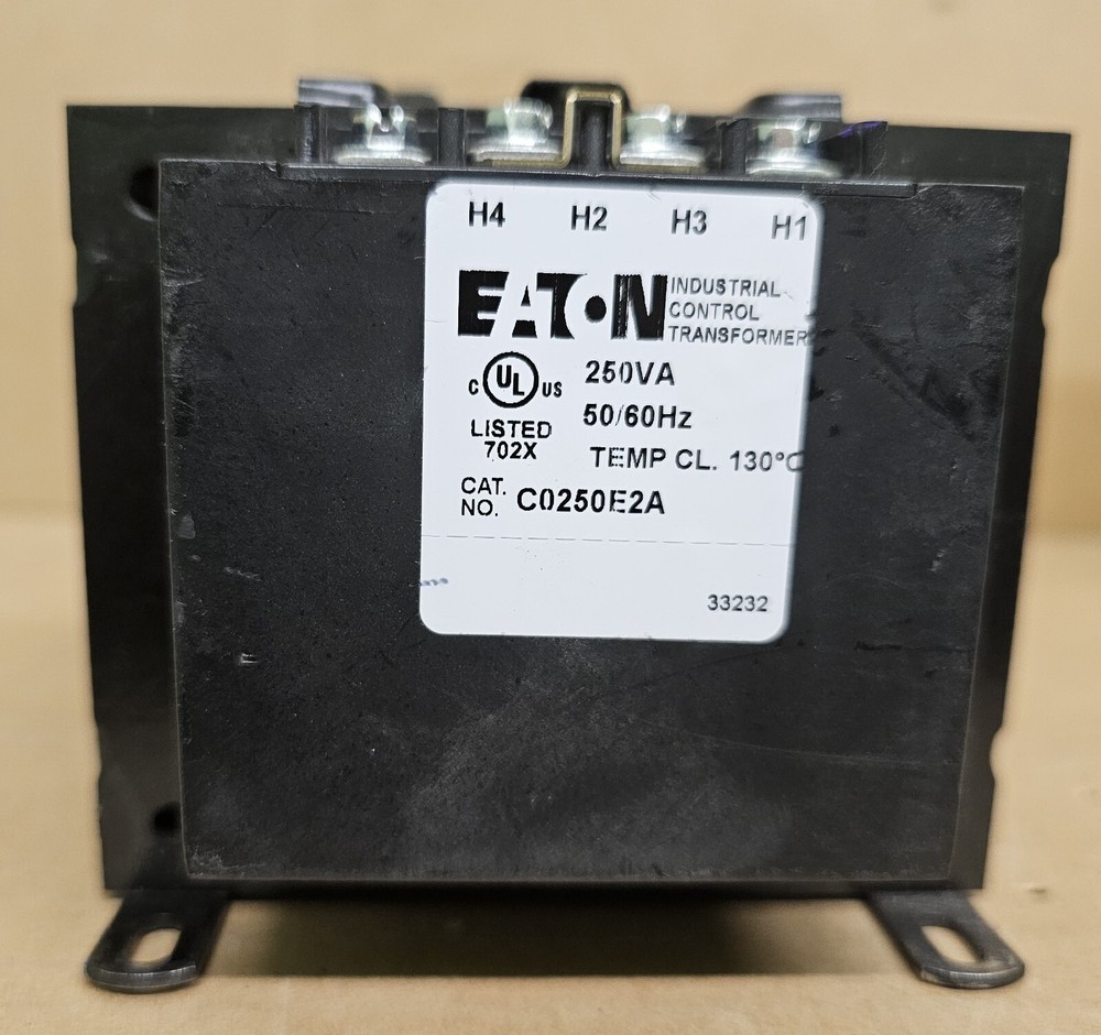 EATON C0250E2A INDUSTRIAL CONTROL TRANSFORMER