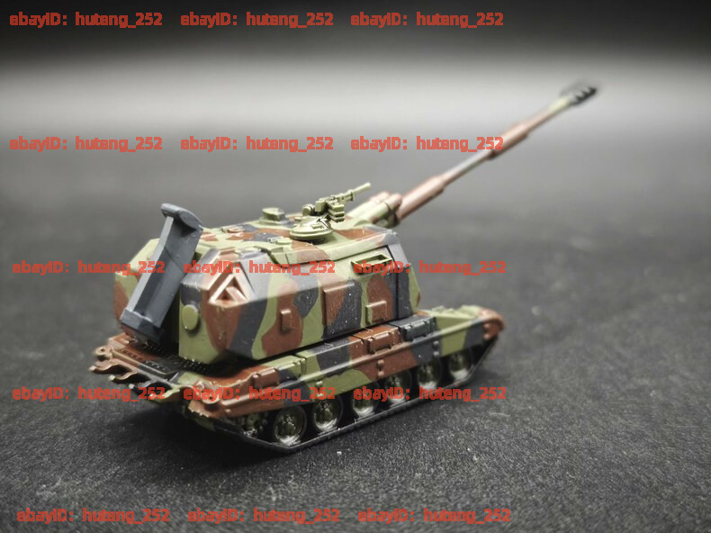 3D Printed 1/144 Soviet 2S19 self-propelled howitzer Finished Model