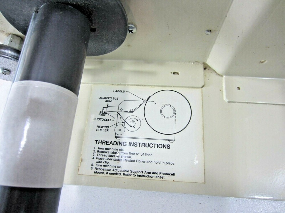 Grip-A-Tab Electric Tape Dispenser Machine