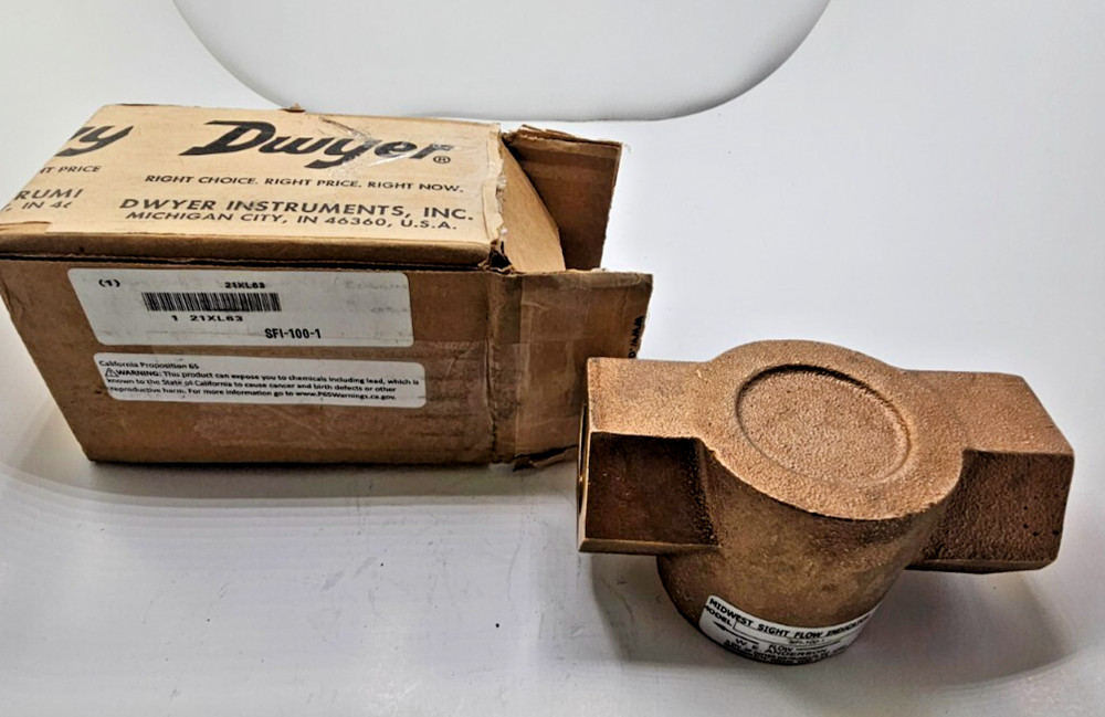 W.E. Anderson SFI-100-1 Midwest Sight Flow Indicator