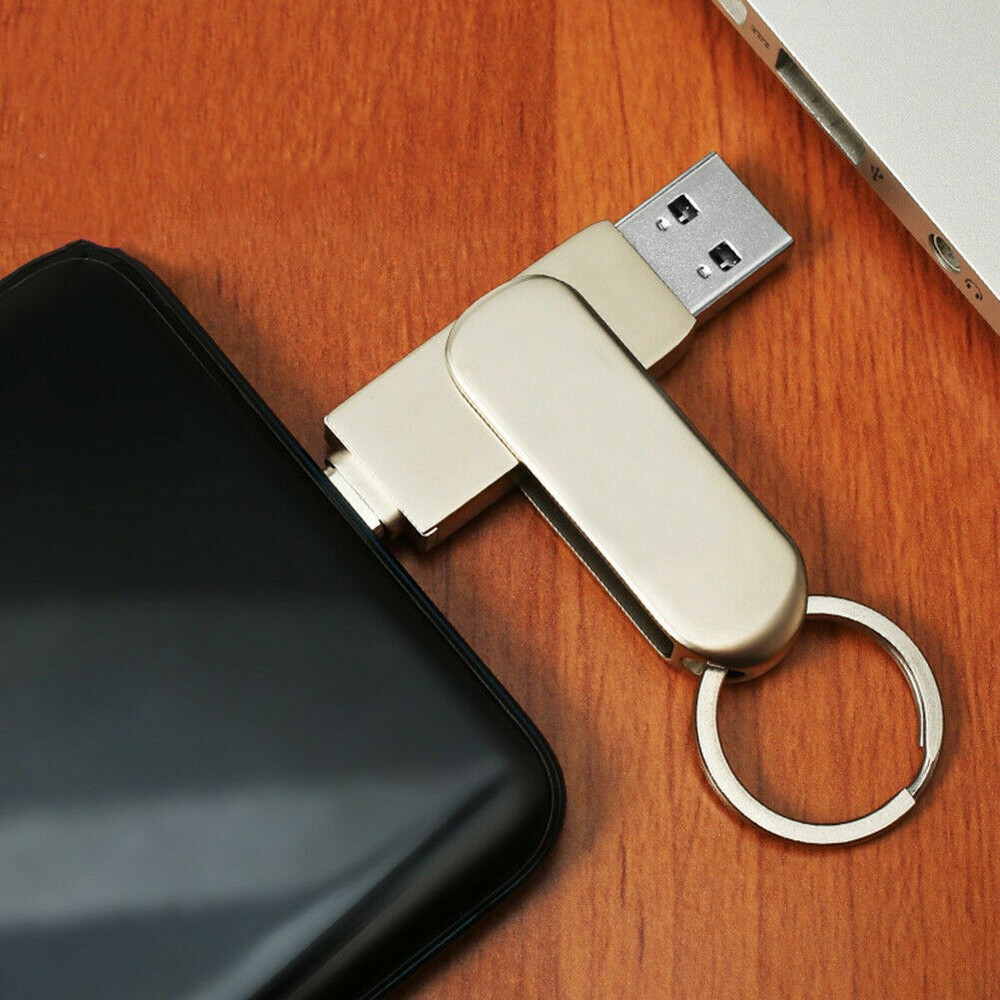 8GB 512GB Dual USB 3.0 & USB-C TYPE C OTG Android Flash Thumb Drive Memory Stick