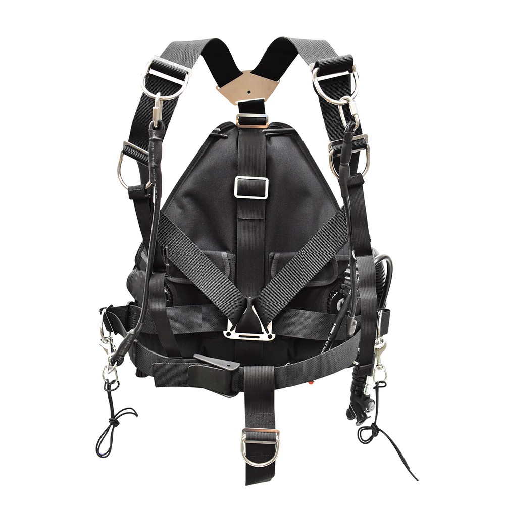 Palantic 23LB Sidemount with Tank System