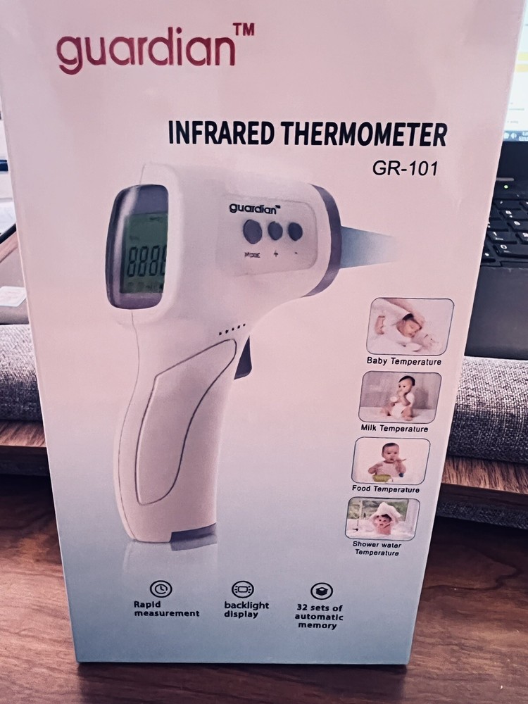 Forehead Thermometer for Adults