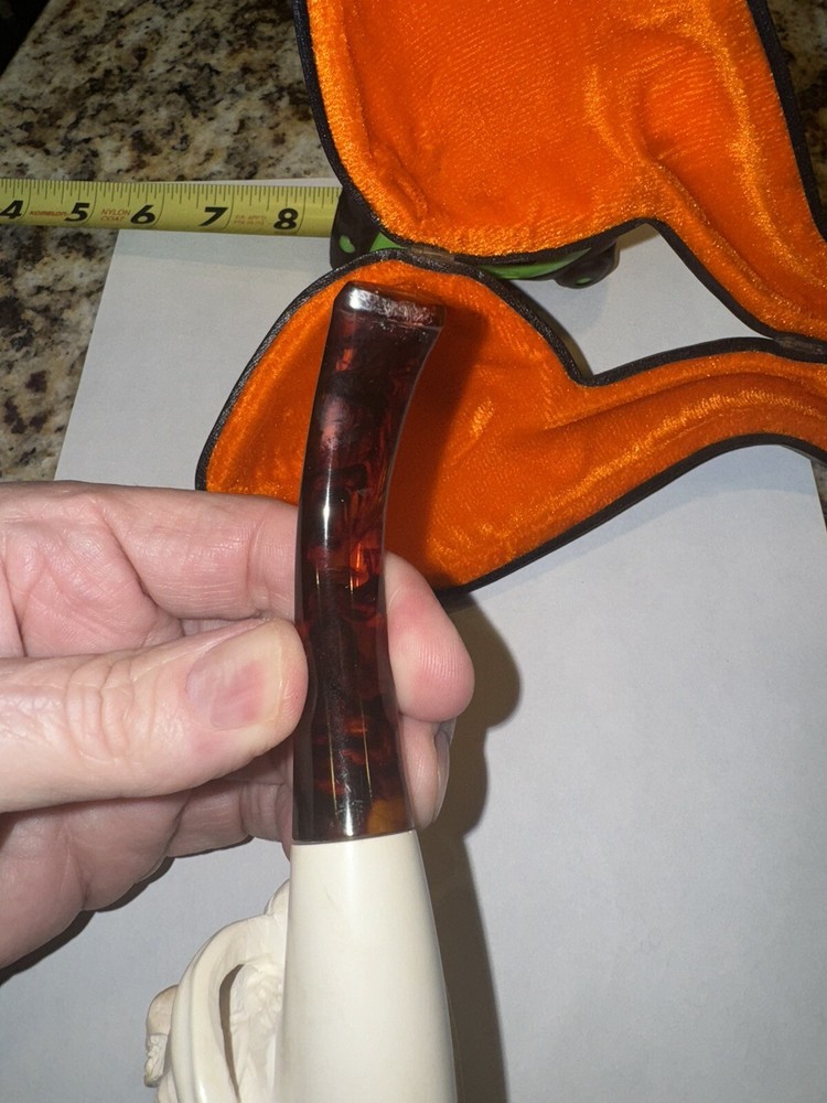 Antique Meerschaum Pirate Pipe