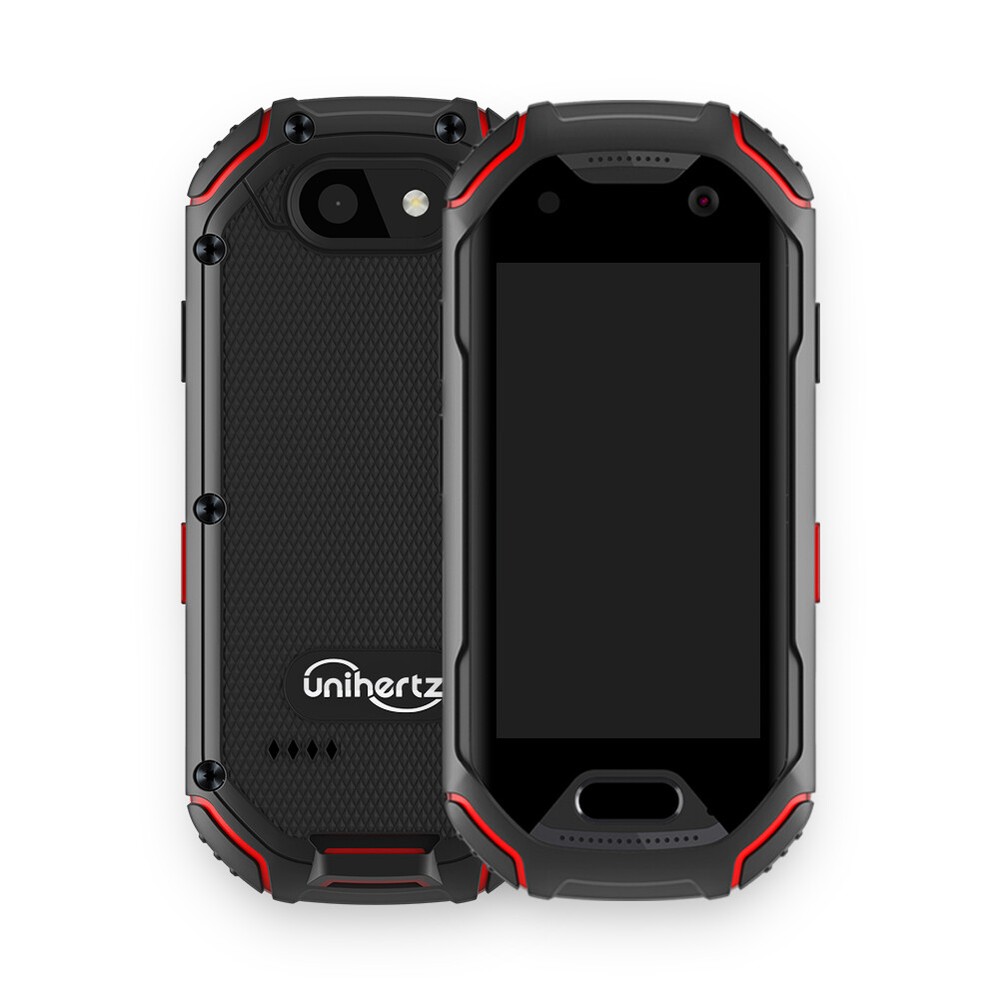 Unihertz Atom, Smallest 4G IP68 Rugged Smartphone, 2.45'' Display, Android 9 NFC