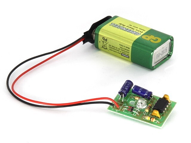 Simulate anti-theft alarm simulator light imitation DIY KIT K171