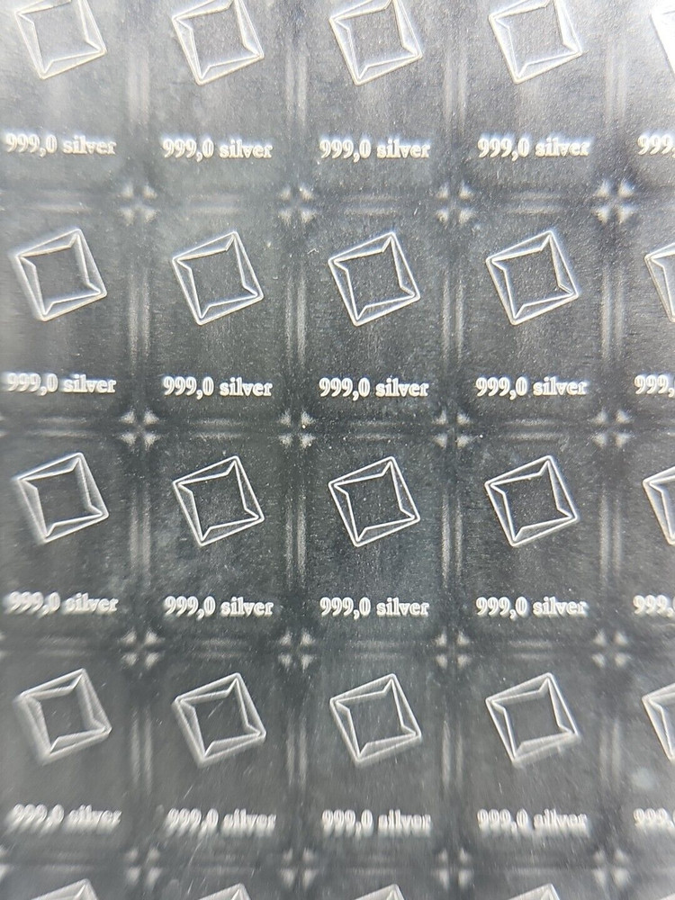 1 gram Silver Bar - Valcambi - Pure 99.9% Silver