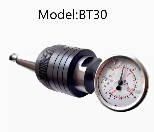 BT30/BT40/BT50 Spindle Pull Gauge Machine Tool Pull Force Testing Pressure Gauge