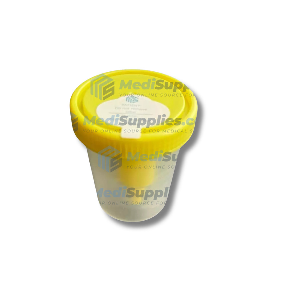 URINE CONTAINER WITH INTEGRATED TRANSFER DEVICE, EXP 9/2028