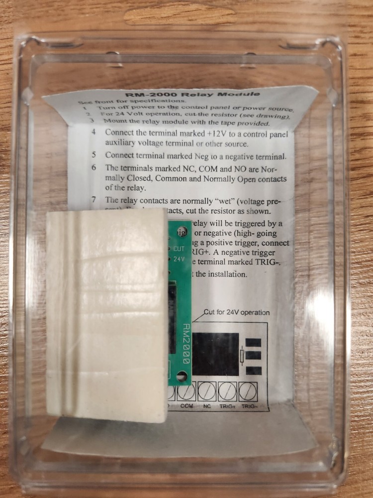 Stealth Laboratories RM-2000 Sensitive Relay Module