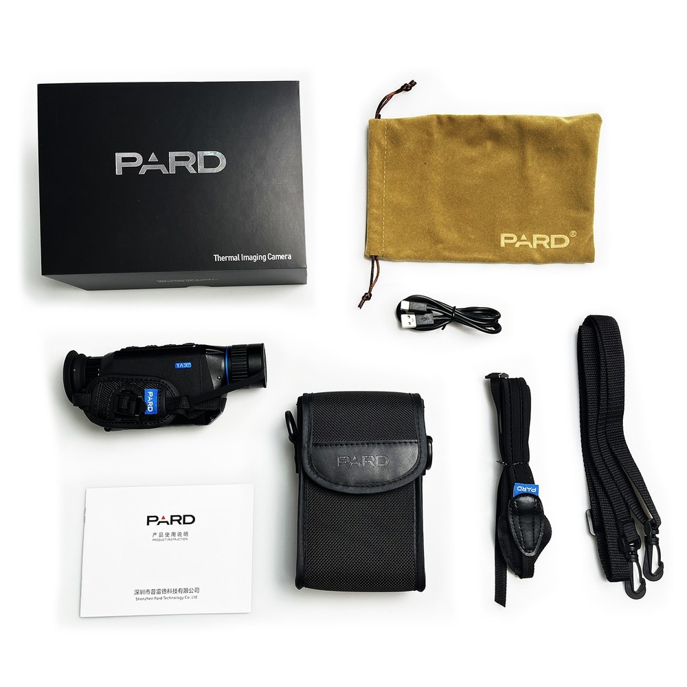 TA32 25mm LRF Thermal Monocular with Rangefinder