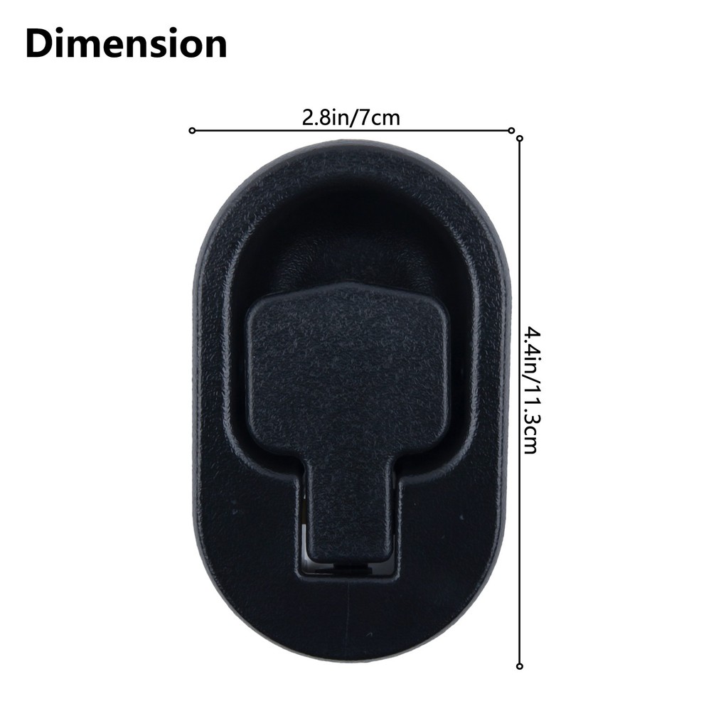 Pull Handle Buckle Hand Couch Finger Release Lever Parts Oval Recliners