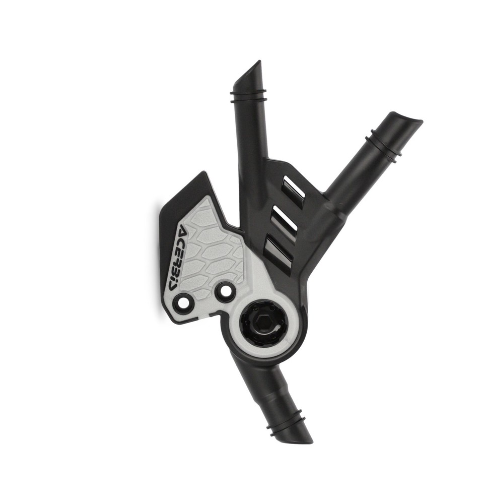 Acerbis X-Grip Frame Guards - Black/Grey - Guards