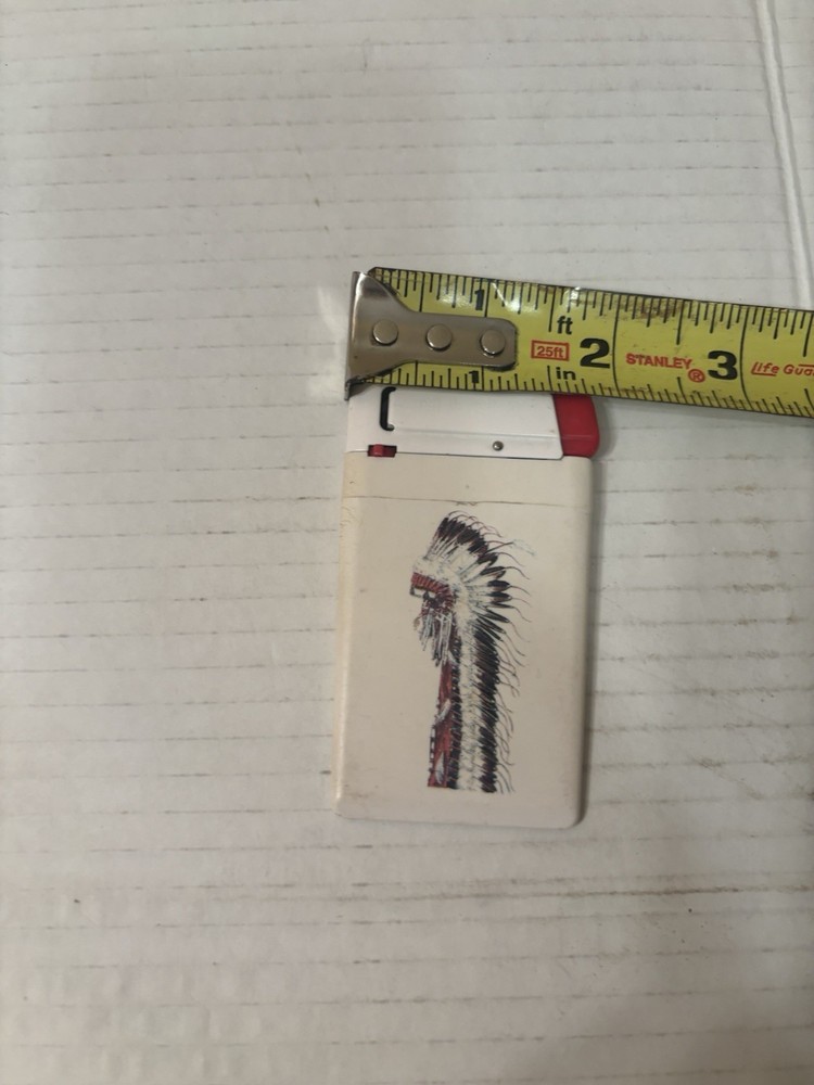 CLI-CLA Crow Disposable Lighter 1996 Slim Thin Credit Card Sized Lighter