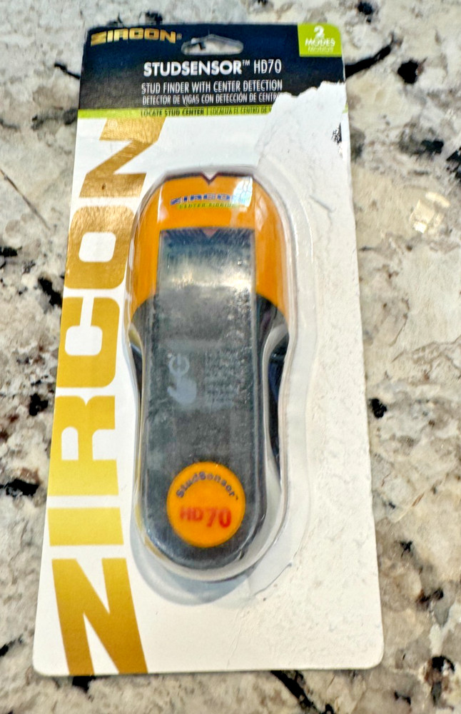 Zircon StudSensor HD70 Stud Finder