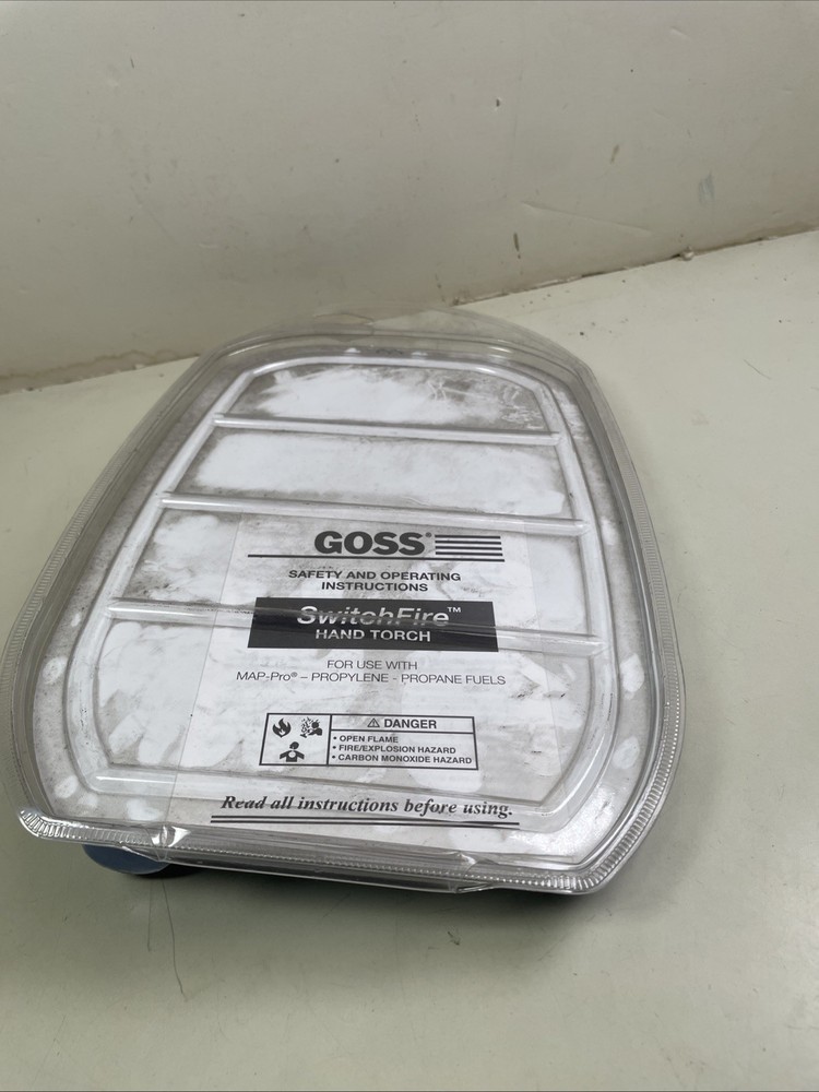NEW Goss SwitchFire Hand Torches - GHT-200
