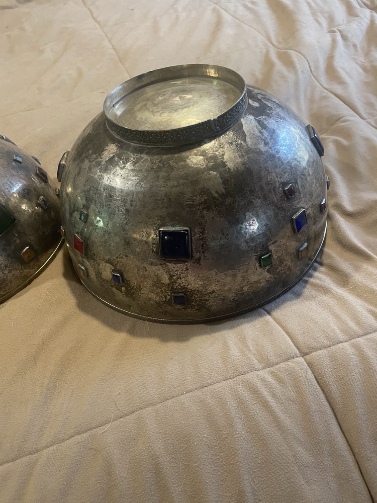 Hammered Silver Bowl