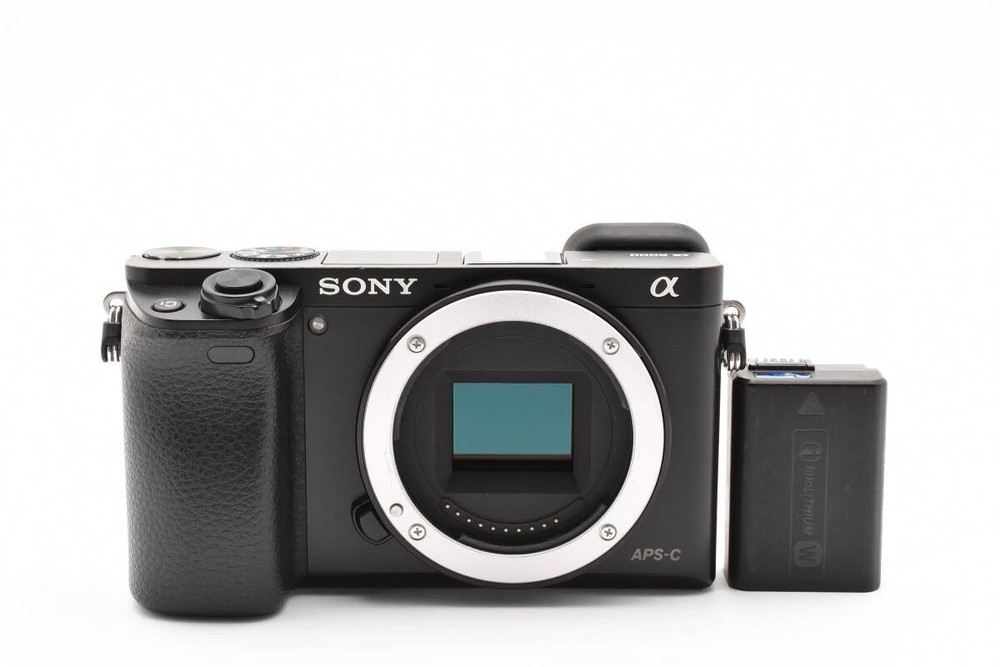 70 shots, Sony a6000, black, No.4
