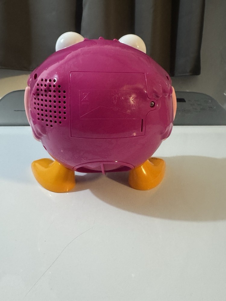 Pink Monster Electronic Interactive Toy with Removable Parts