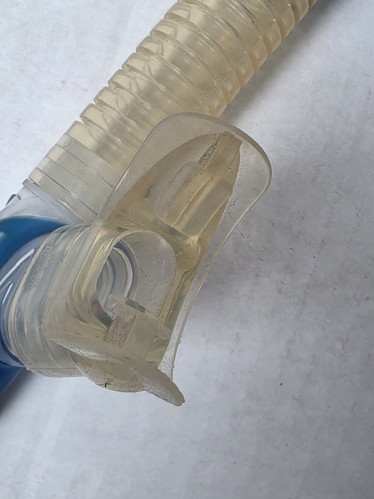 Scuba Pro Laguna Snorkel Blue