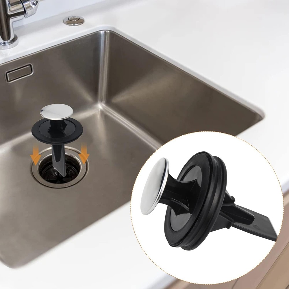 Garbage Disposal Splash Guard W/ Waste Disposal Shovel InSinkErator Evolution