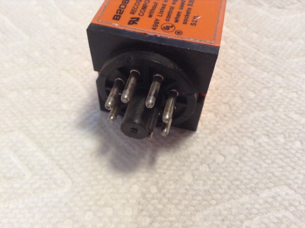 ScanTimer B208024 Relay Timer 0.15-6 Sec