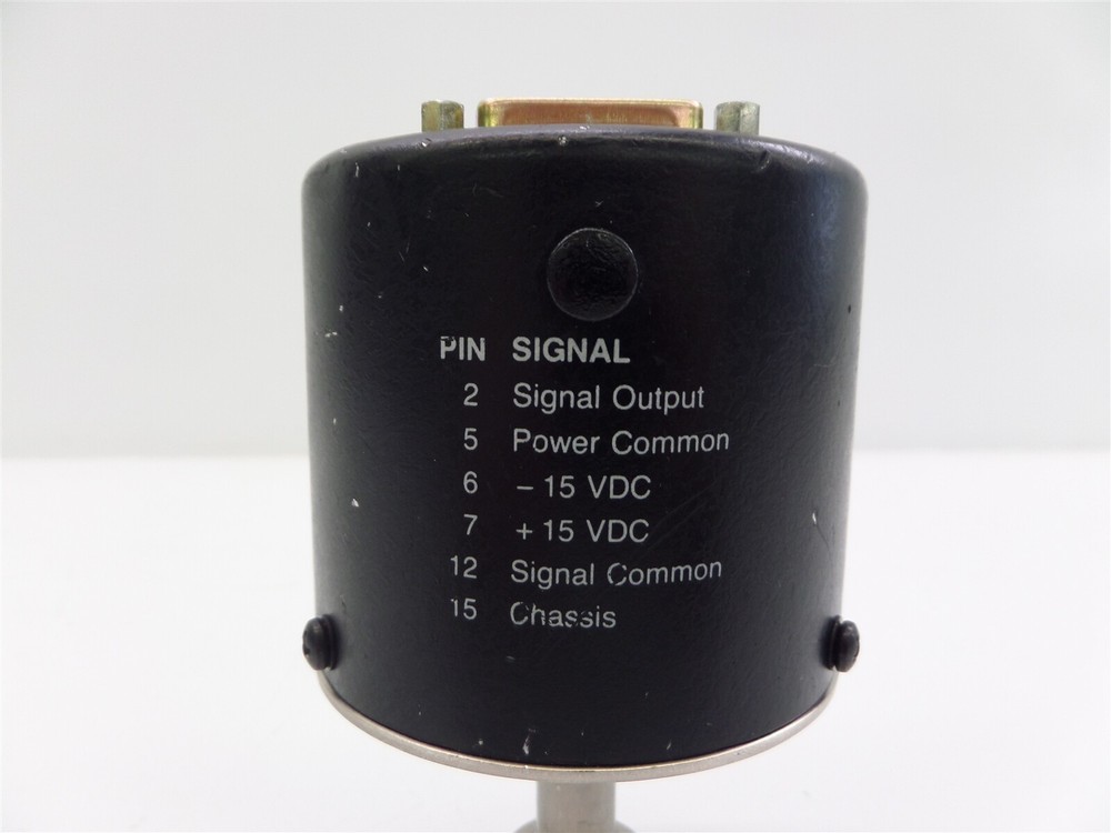 MKS 122BA 00100EB Baratron Type 122B Pressure Transducer