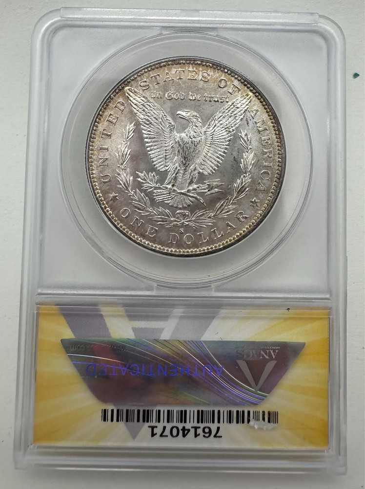 1879-S Morgan Dollar MS63 ANACS