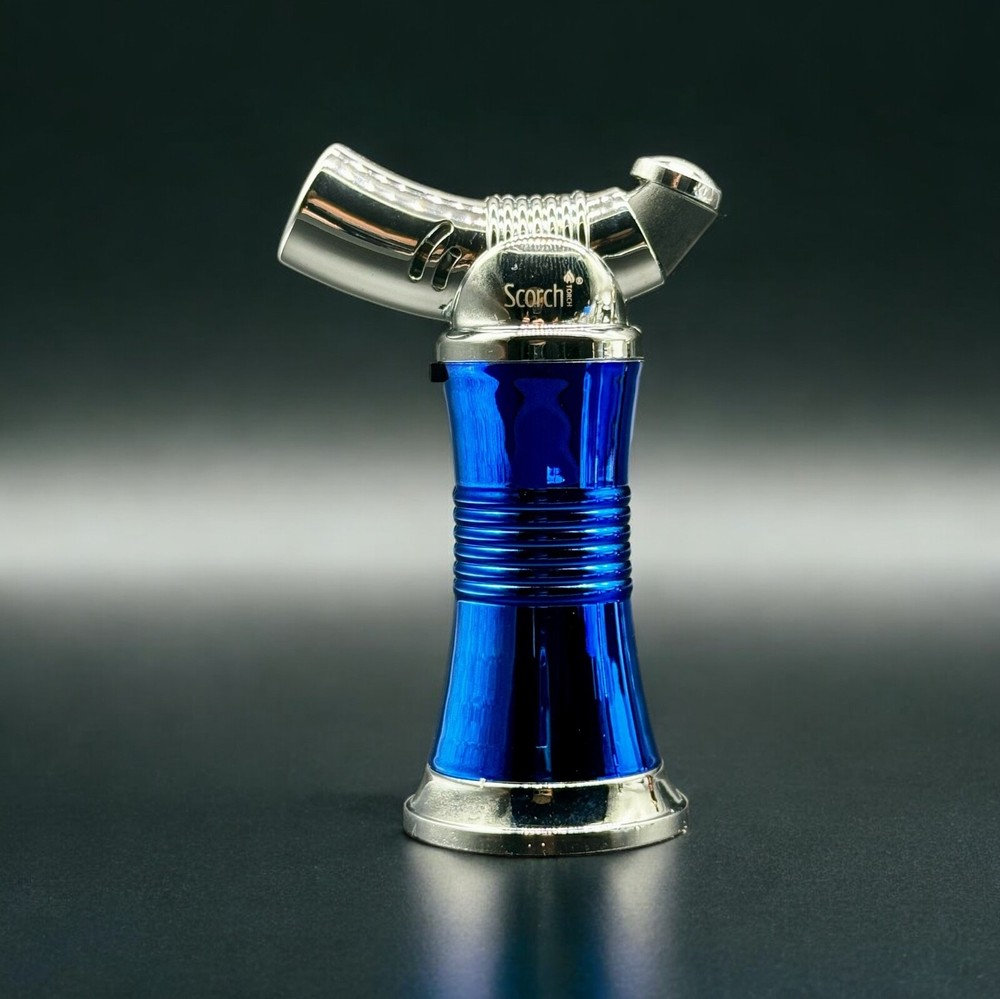 Scorch Torch 61446 45 Degree Adjustable flame Smooth Press Down Torch Lighter