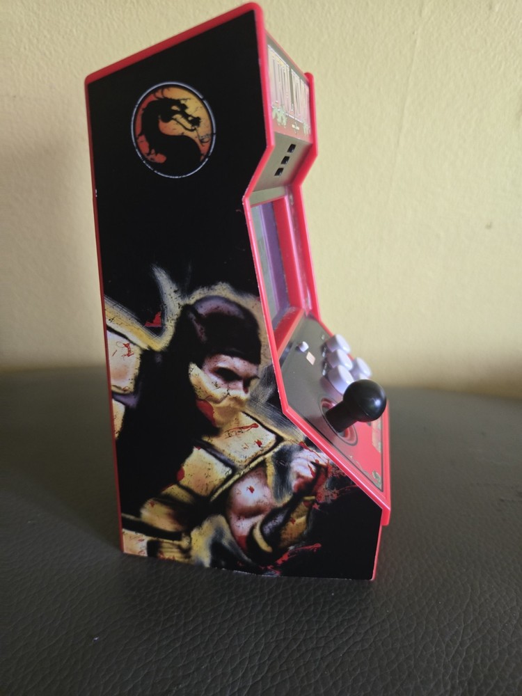 Mortal Kombat Klassic Mini Arcade Game Console Tested! Has Battery Corrosion