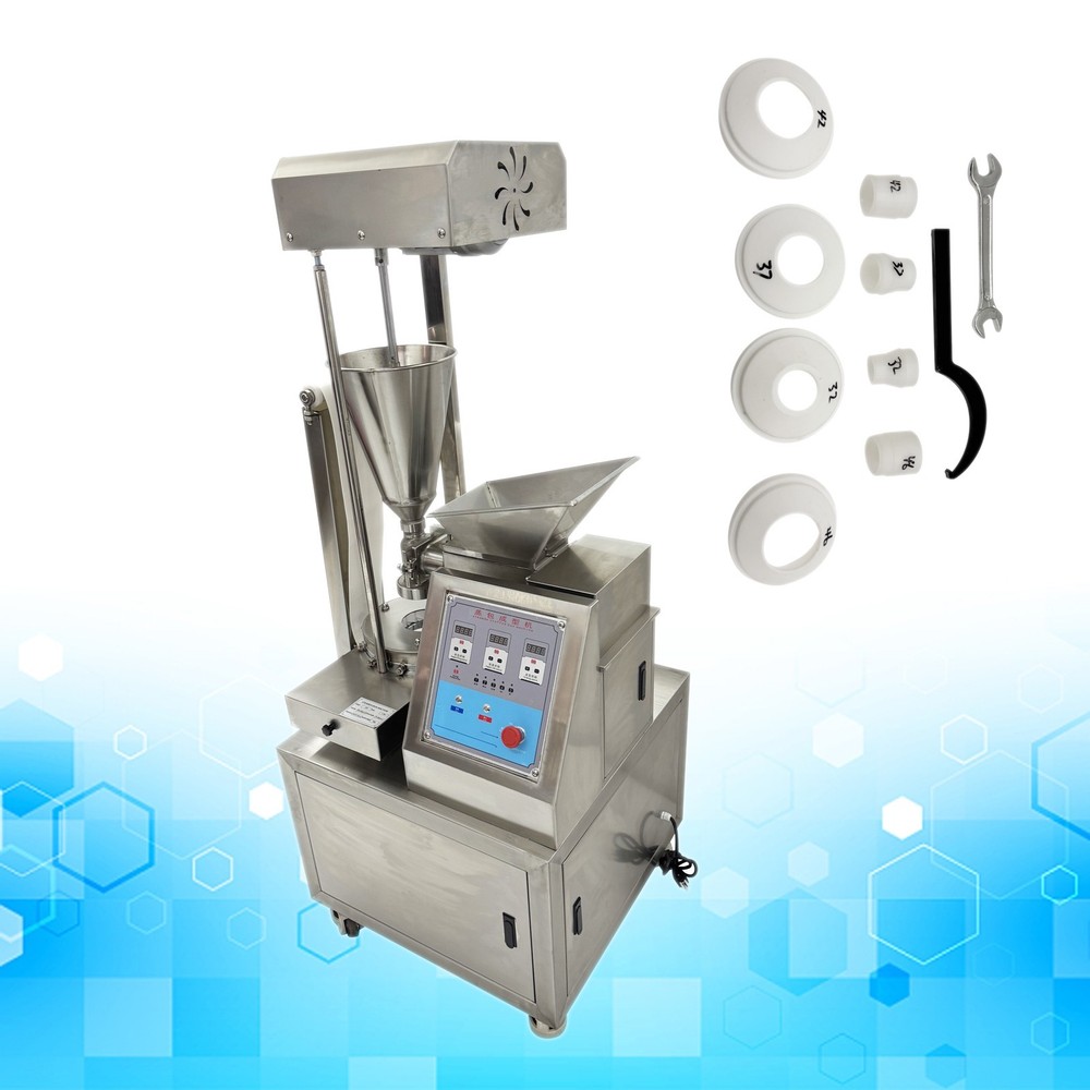 110V 970W Commercial Automatic 0.88-5.29oz Bun Making Machine