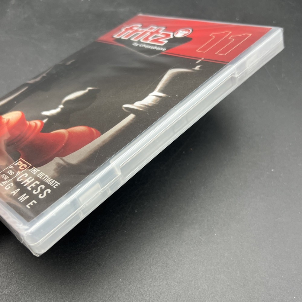 chess Fritz 11 chessbase Computer world Champion DVD software program Sealed