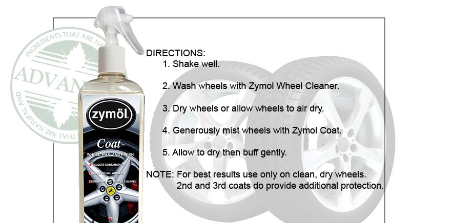 Zymol Wheel Wax Coat (CSZ514)