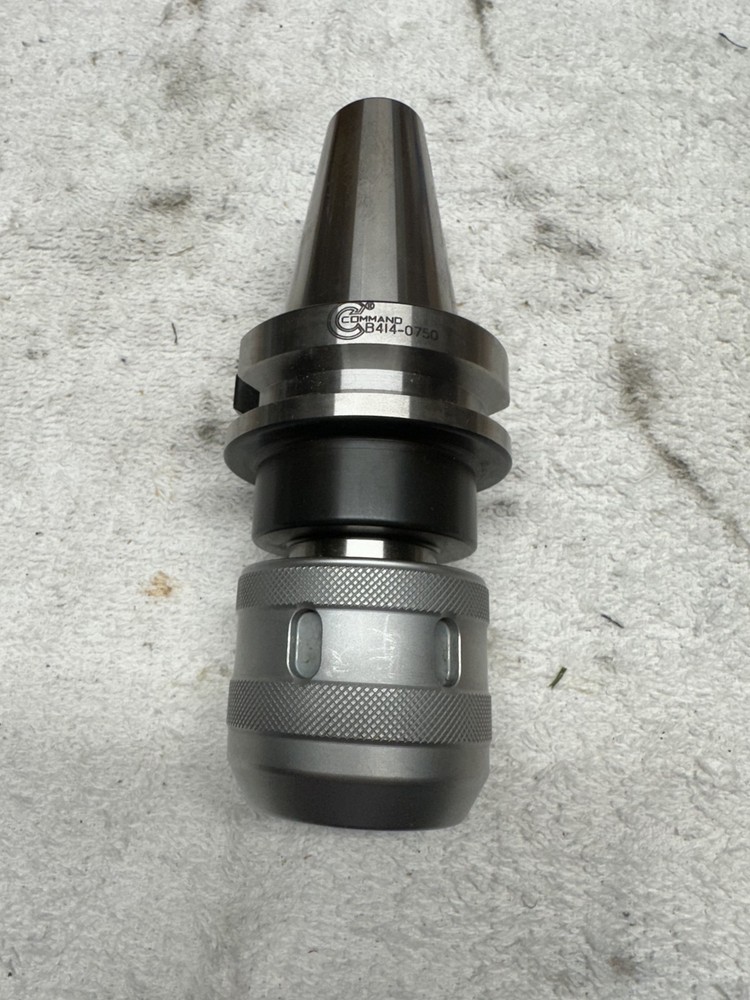 COMMAND BT40 3/4 milling chuck NEW