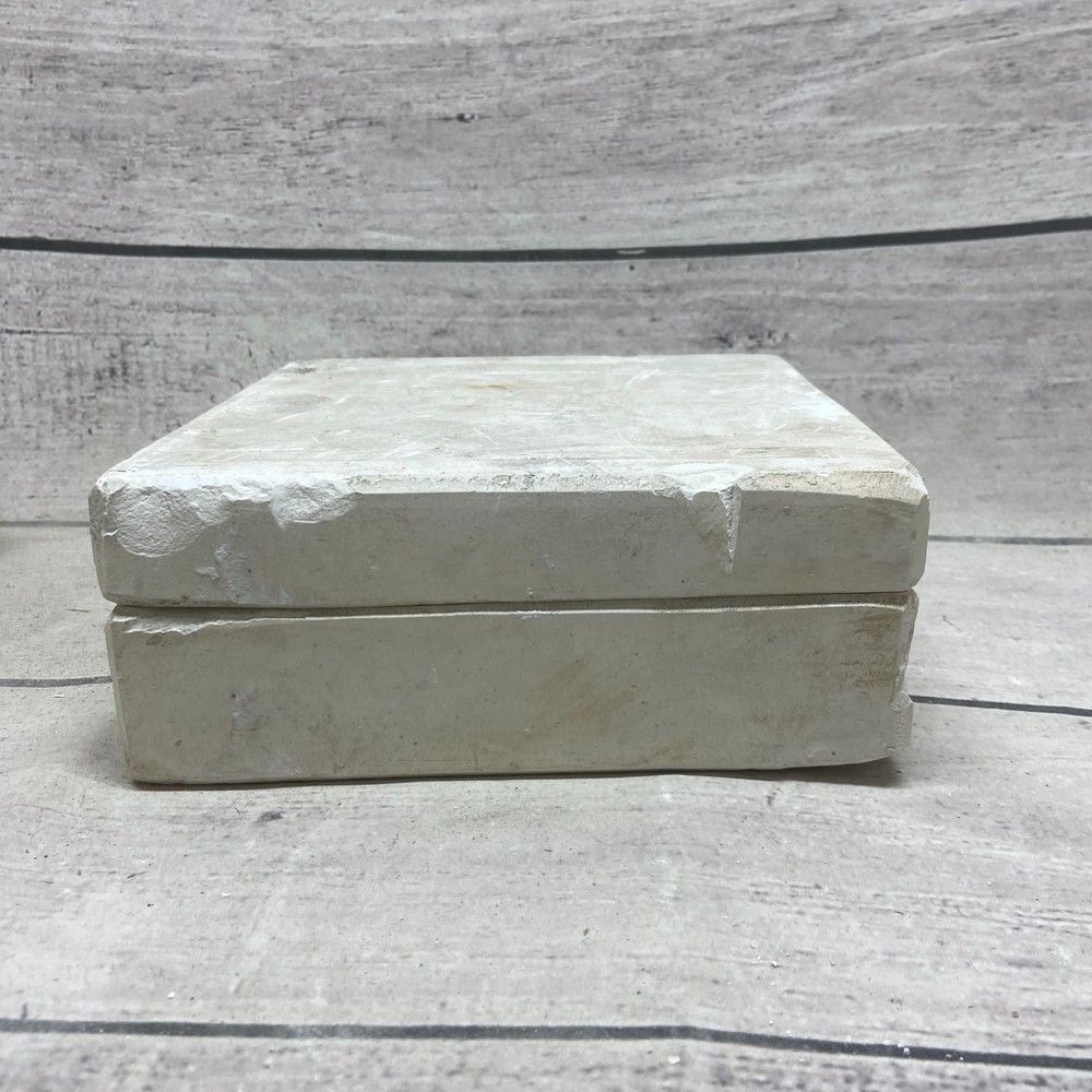 Unbranded Ceramic Casting Mold Leaf & Wreath Design #MC 414