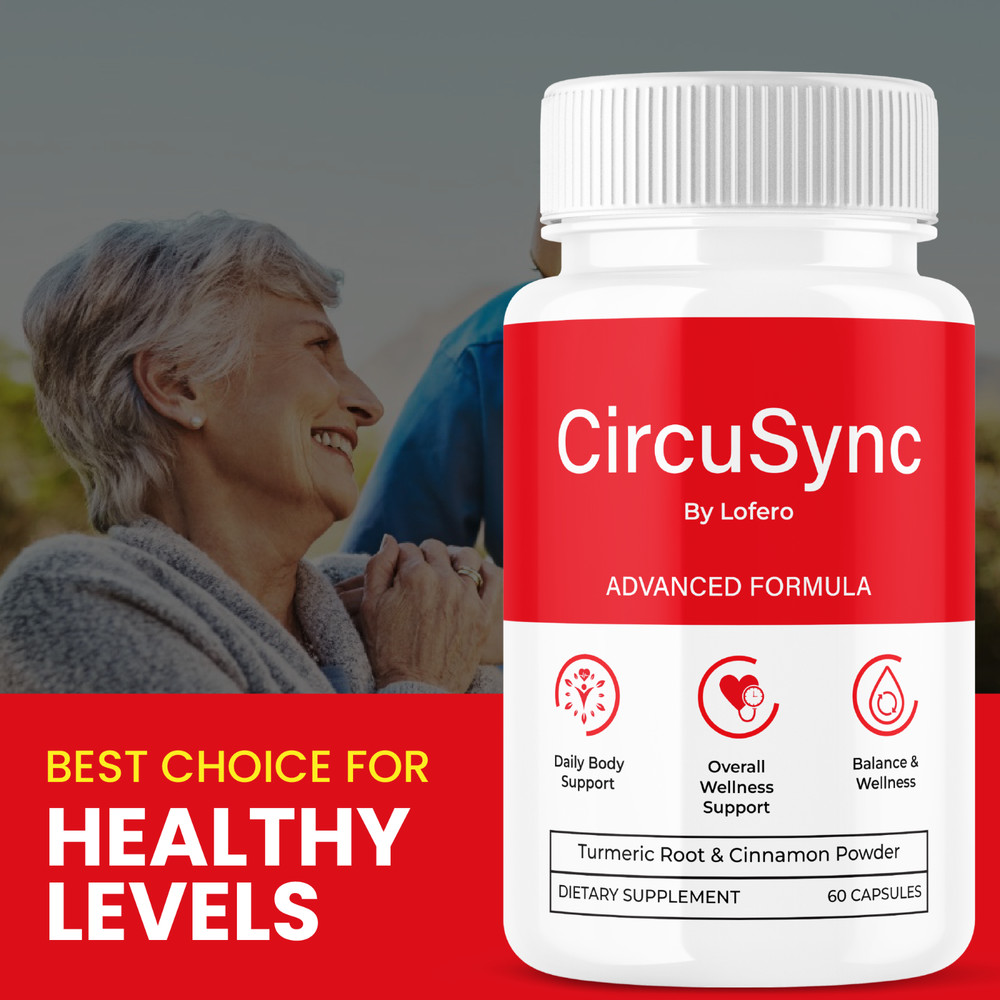(2 Pack) CircuSync Advanced Blood Support Formula Supplement Circu Sync (120ct)