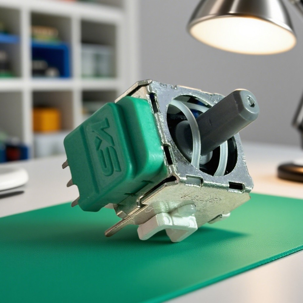 Microsoft Xbox Elite Series 2 TMR joystick module replacement K-Silver **PAIR*TS