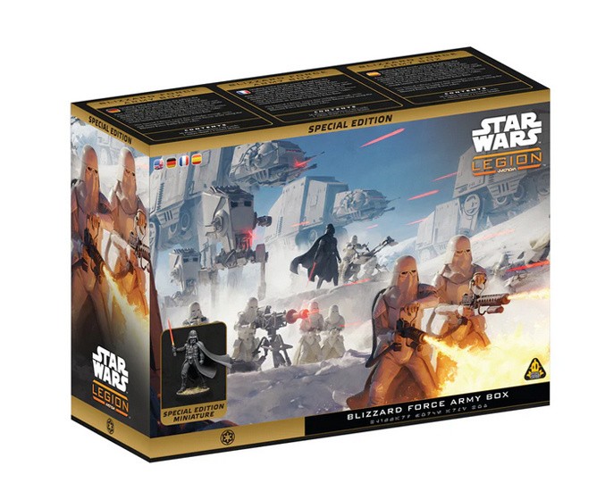 Star Wars Legion: Blizzard Force Army Box Special Edition
