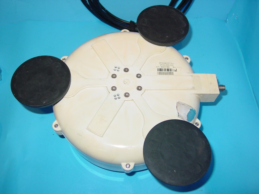 SPACECOM SPAC-MSV220 Mobile Satellite Antenna with Cable