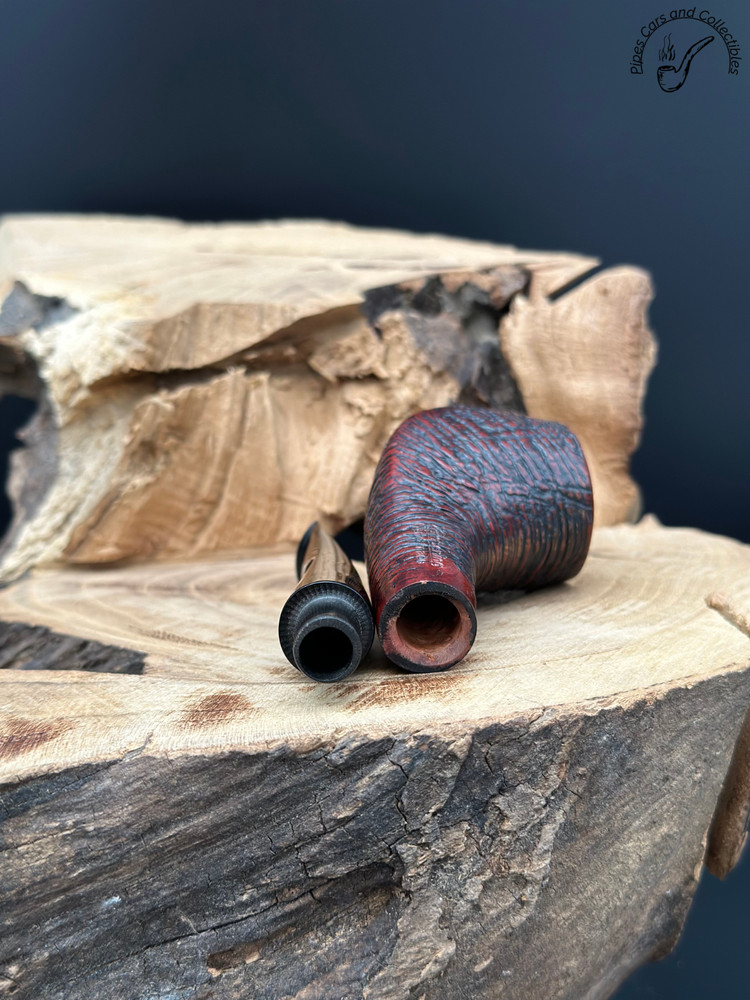 Kemperling Handmade Rusticated Zulu Smoking Pipe