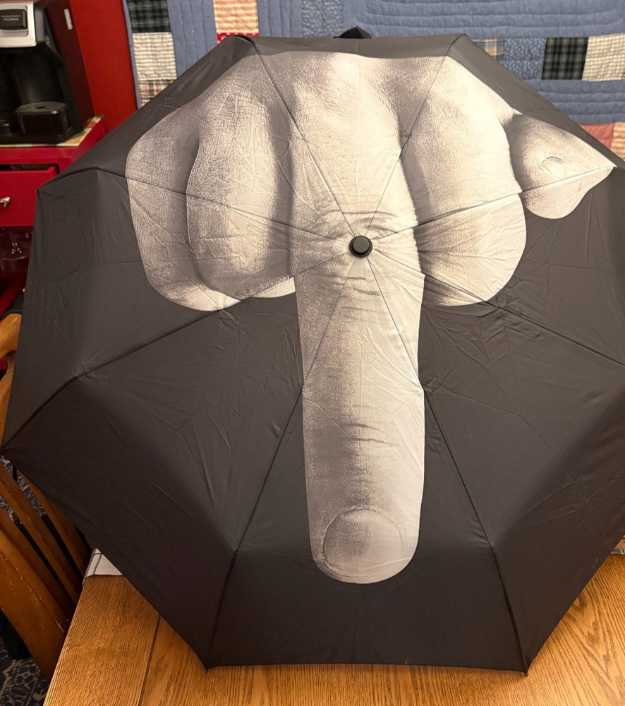 Rainbella Umbrella Middle Finger Funny Folding Creative - New without tags