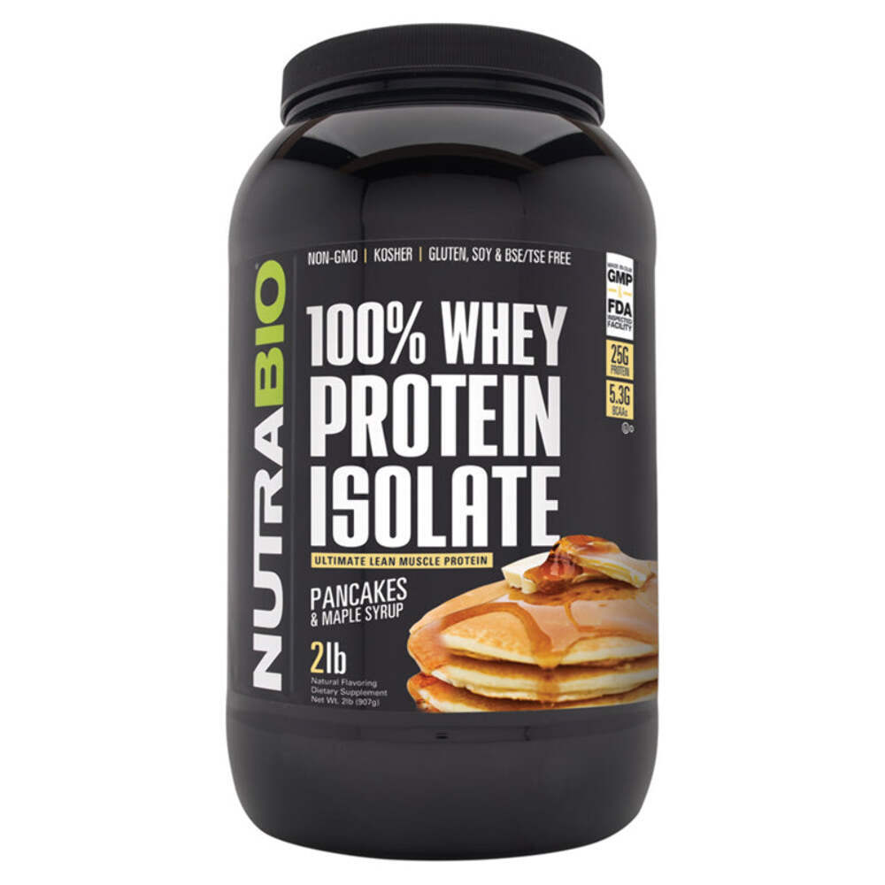 NutraBio - WHEY PROTEIN ISOLATE
