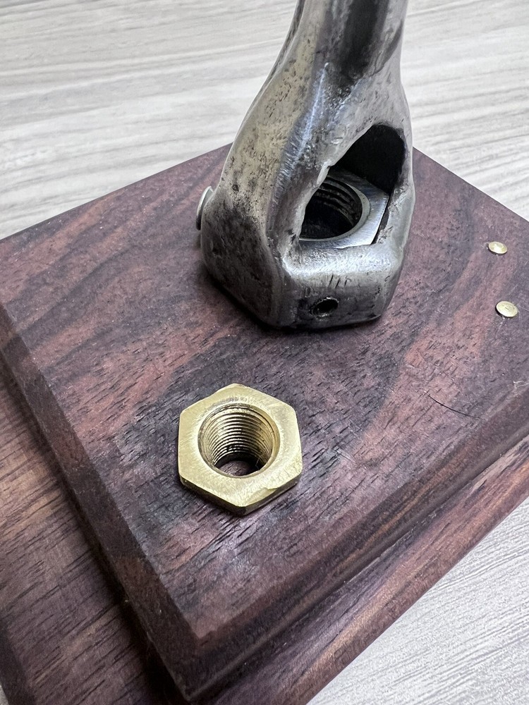 Bad-Wood Decor: T Bolt Implement Tractor Tool Decor Piece.