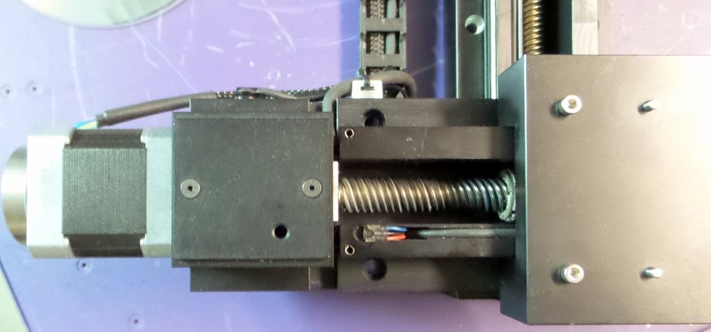 DOVER 12-1511 LINEAR STAGE. XYZ, ROBOTIC. NO END USER USE. PREOWNED.