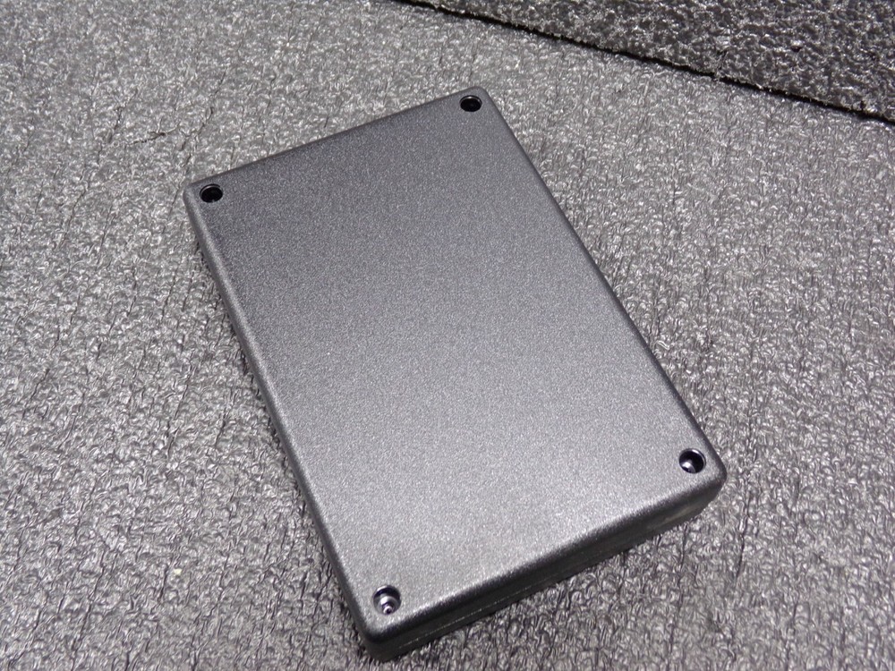 Multicomp Black ABS Box with Lid - 178x122x36mm -  AB77 (RC)