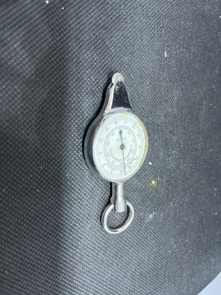 Old Vintage Opsimeter Map Reader Tool Boxed Curios Item Gents 79